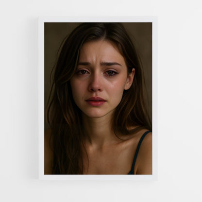ap-sad face-1 cadre Blanc