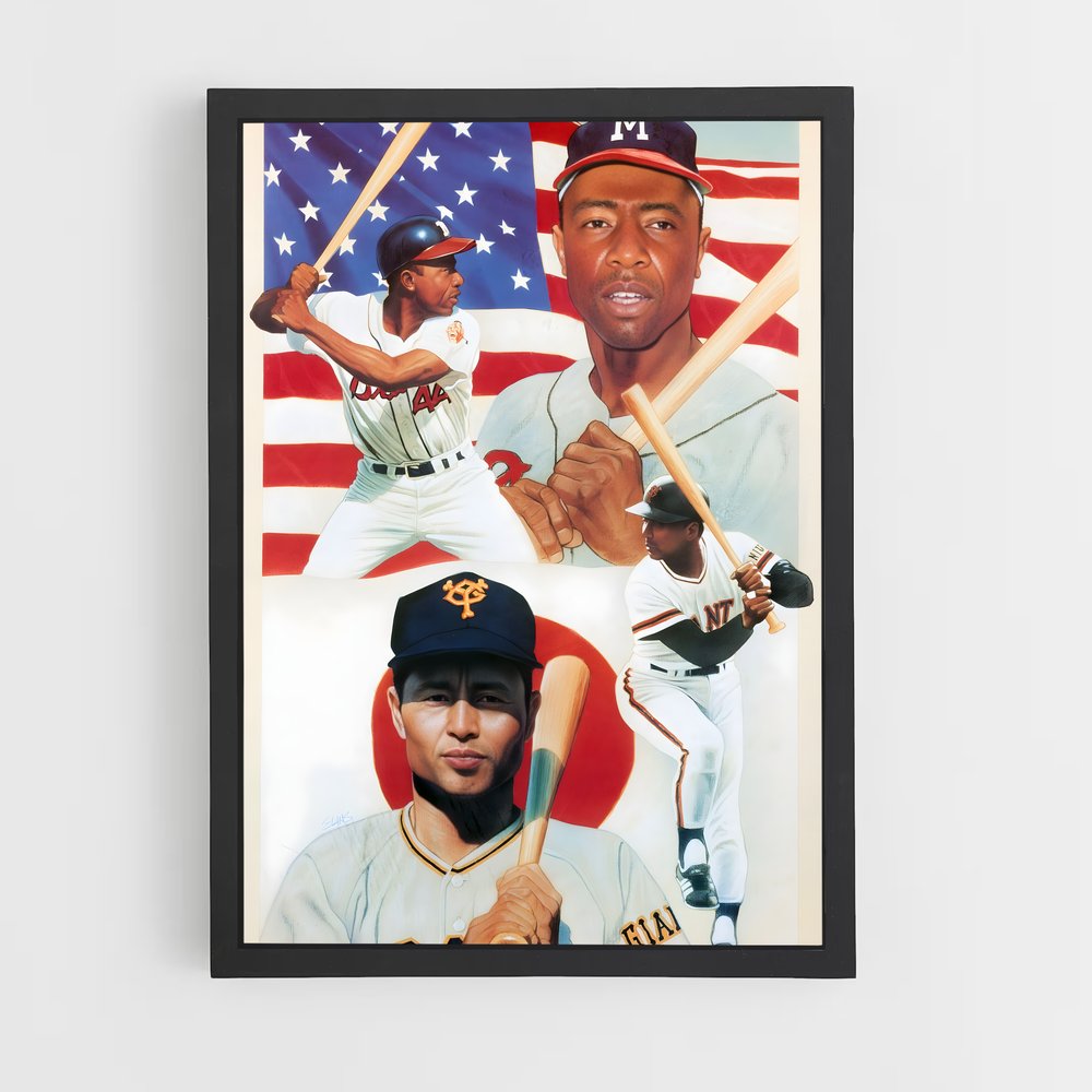 ap-sadaharu oh-4 cadre Noir