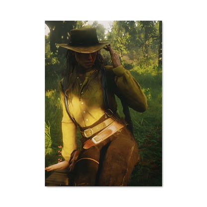 Poster Saddle Up
