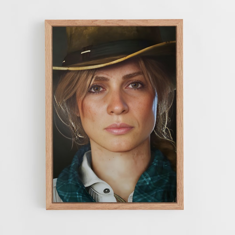 ap-sadie adler-1 cadre Bois clair