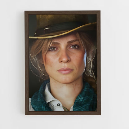 ap-sadie adler-1 cadre Bois foncé