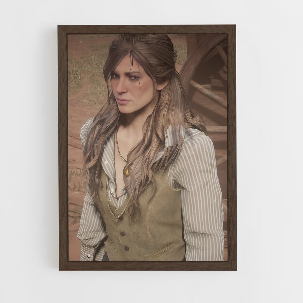 ap-sadie adler-2 cadre Bois foncé