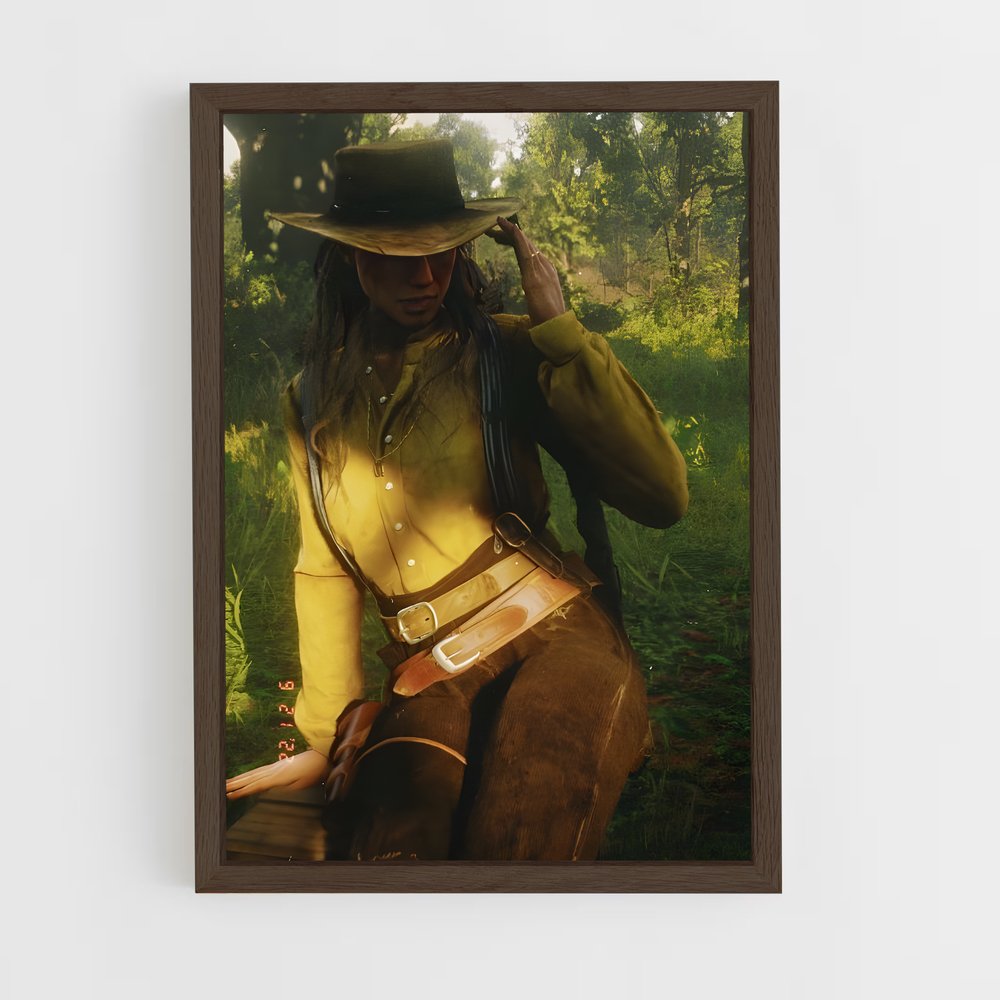 ap-sadie adler-3 cadre Bois foncé