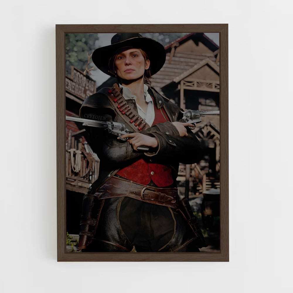 ap-sadie adler-4 cadre Bois foncé