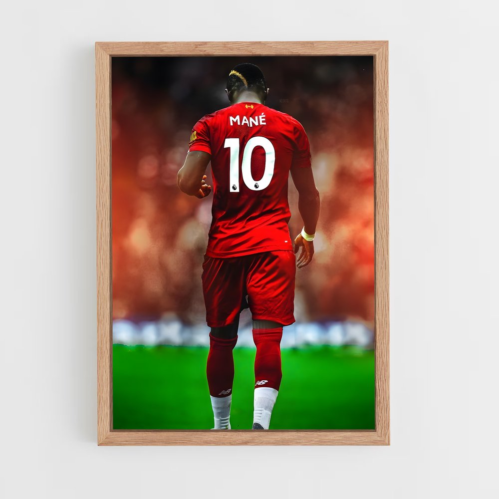 ap-sadio mane-1 cadre Bois clair