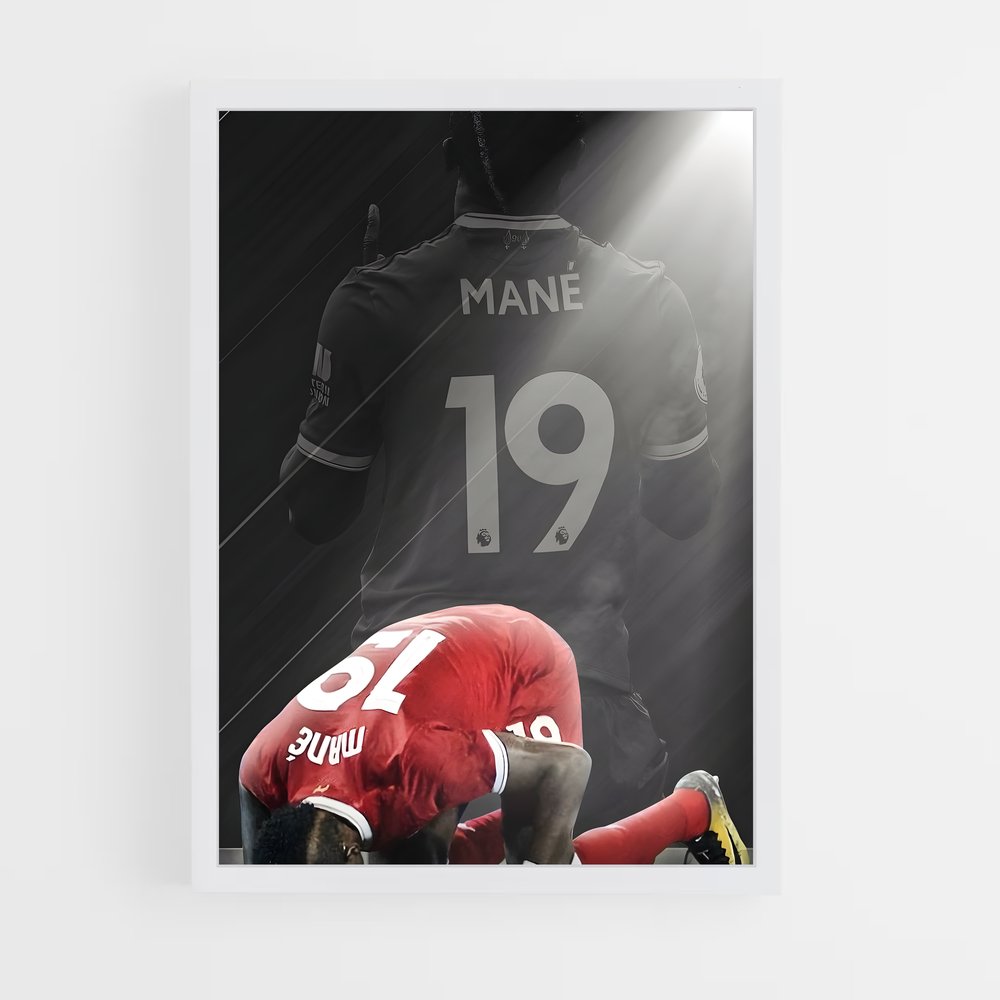ap-sadio mane-13 cadre Blanc