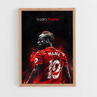 ap-sadio mane-5 cadre Bois clair
