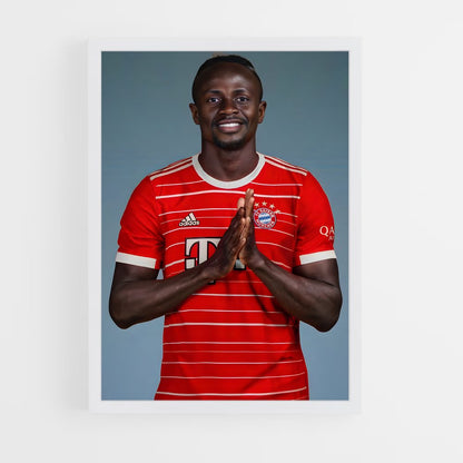 ap-sadio mane-6 cadre Blanc