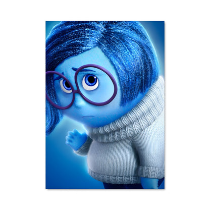Poster Tristesse Éternelle