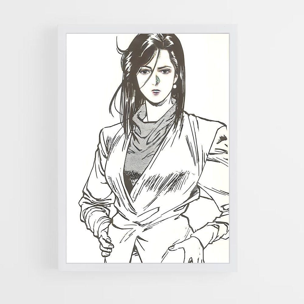 ap-saeko nogami-1 cadre Blanc