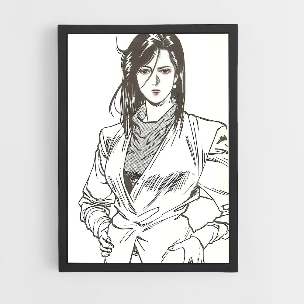 ap-saeko nogami-1 cadre Noir