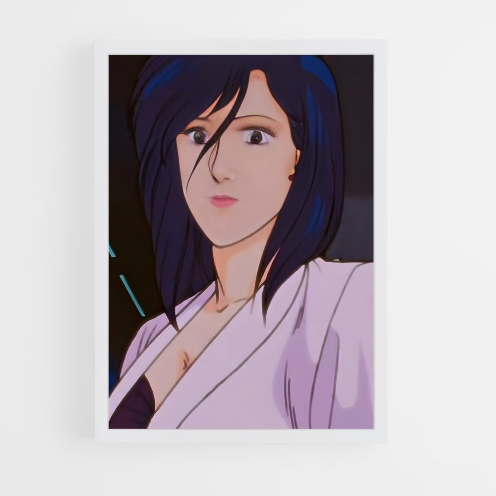 ap-saeko nogami-3 cadre Blanc
