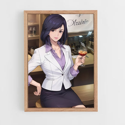ap-saeko nogami-5 cadre Bois clair