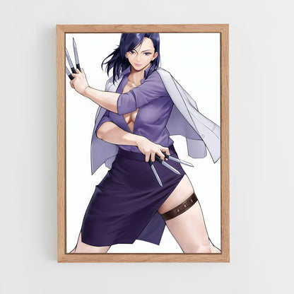ap-saeko nogami-7 cadre Bois clair