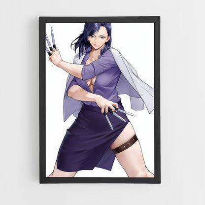 ap-saeko nogami-7 cadre Noir