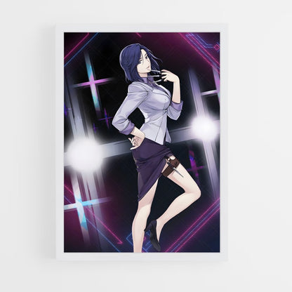 ap-saeko nogami-8 cadre Blanc