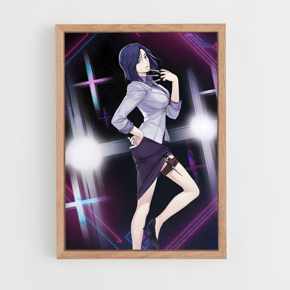 ap-saeko nogami-8 cadre Bois clair