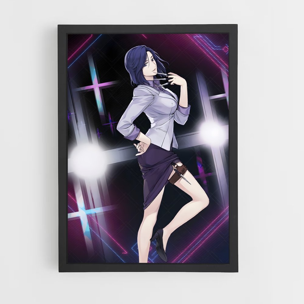 ap-saeko nogami-8 cadre Noir