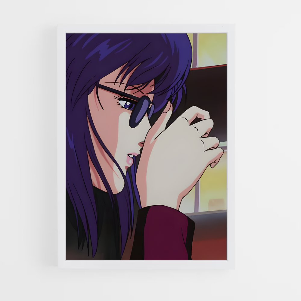 ap-saeko nogami-9 cadre Blanc
