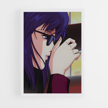 ap-saeko nogami-9 cadre Blanc