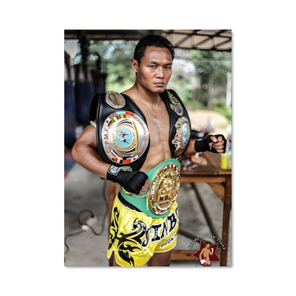 Poster Fight Legend