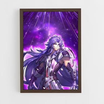 ap-saga-3 cadre Bois foncé