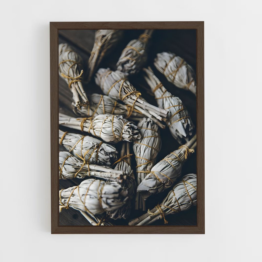 ap-sage-13 cadre Bois foncé