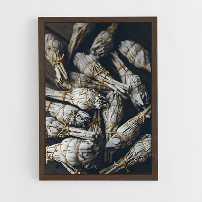ap-sage-13 cadre Bois foncé