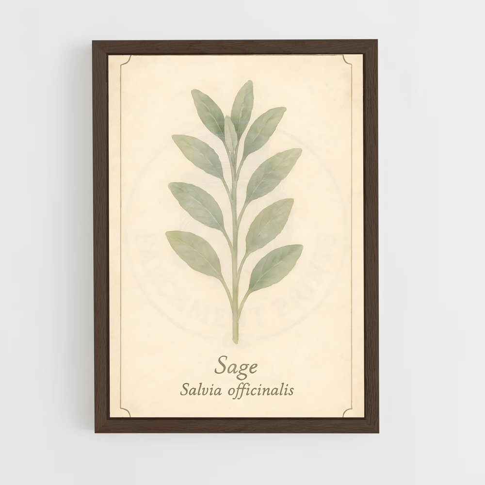 ap-sage-15 cadre Bois foncé