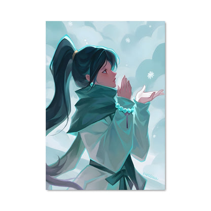 Poster Éclats de Neige