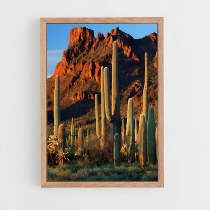 ap-saguaro-1 cadre Bois clair