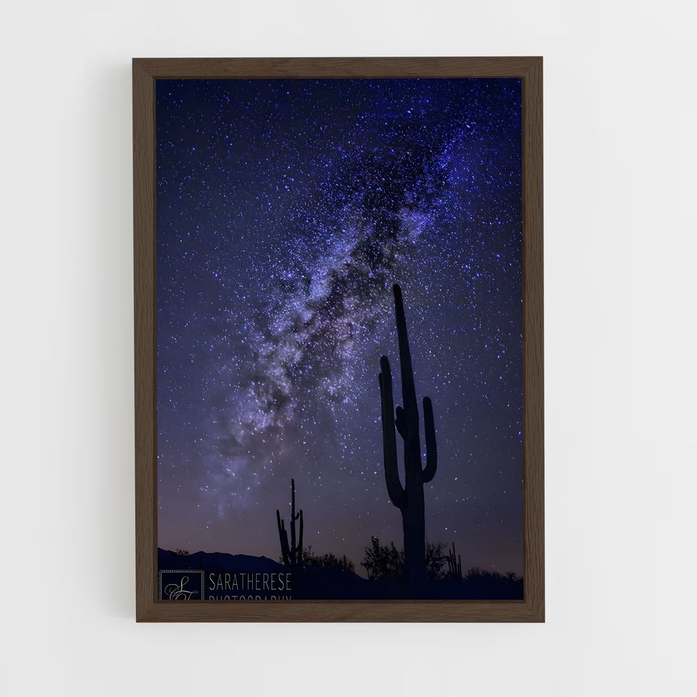 ap-saguaro-2 cadre Bois foncé