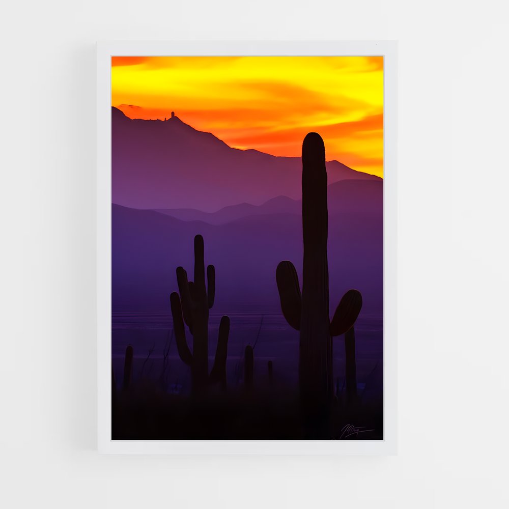 ap-saguaro-4 cadre Blanc