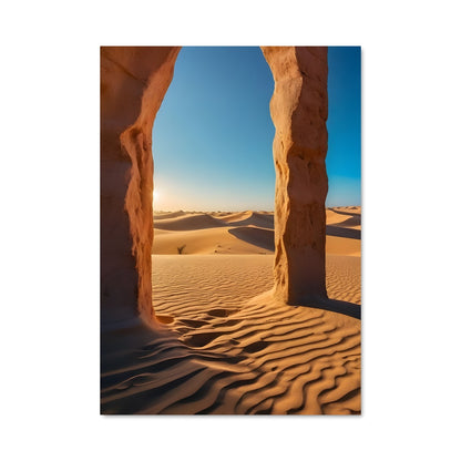 Poster Arc du Désert