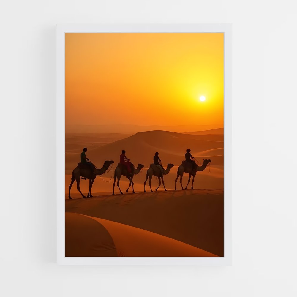 ap-sahara desert-1 cadre Blanc