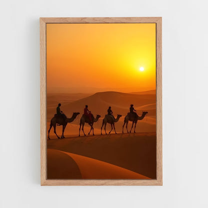 ap-sahara desert-1 cadre Bois clair