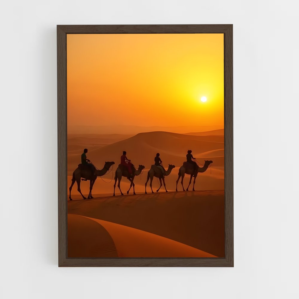 ap-sahara desert-1 cadre Bois foncé