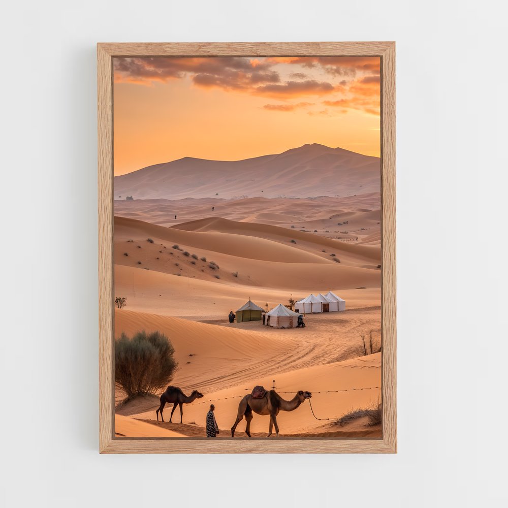 ap-sahara desert-2 cadre Bois clair