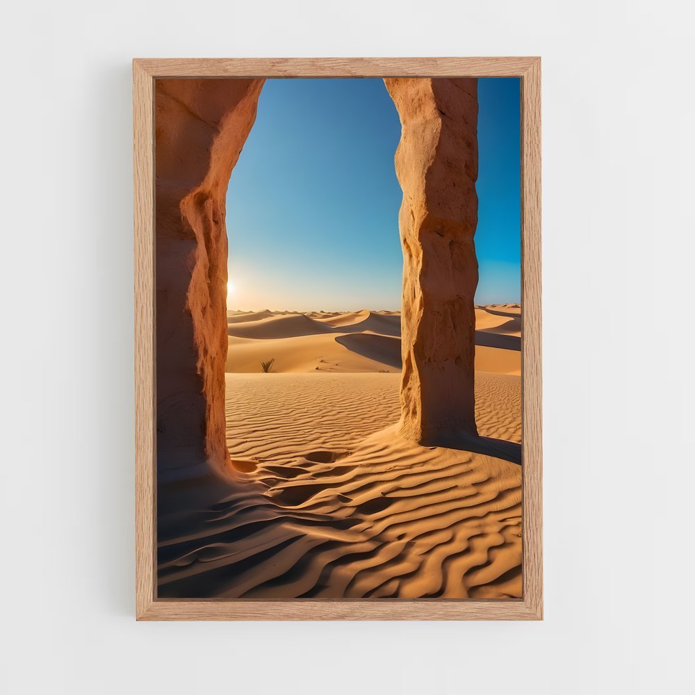ap-sahara desert-8 cadre Bois clair