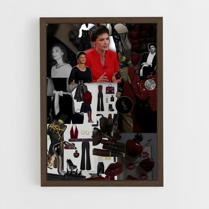 ap-sahra wagenknecht-2 cadre Bois foncé