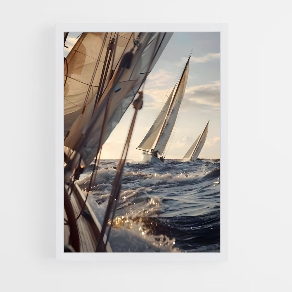 ap-sailing-2 cadre Blanc
