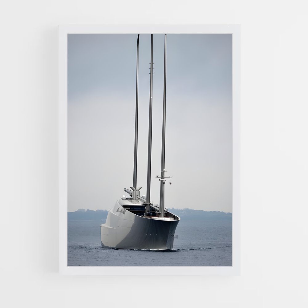 ap-sailing yacht a-1 cadre Blanc