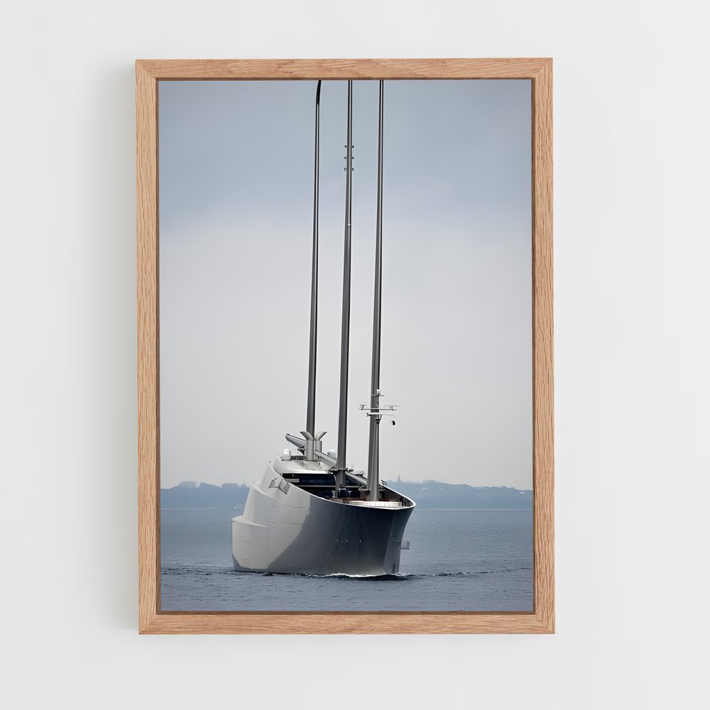 ap-sailing yacht a-1 cadre Bois clair