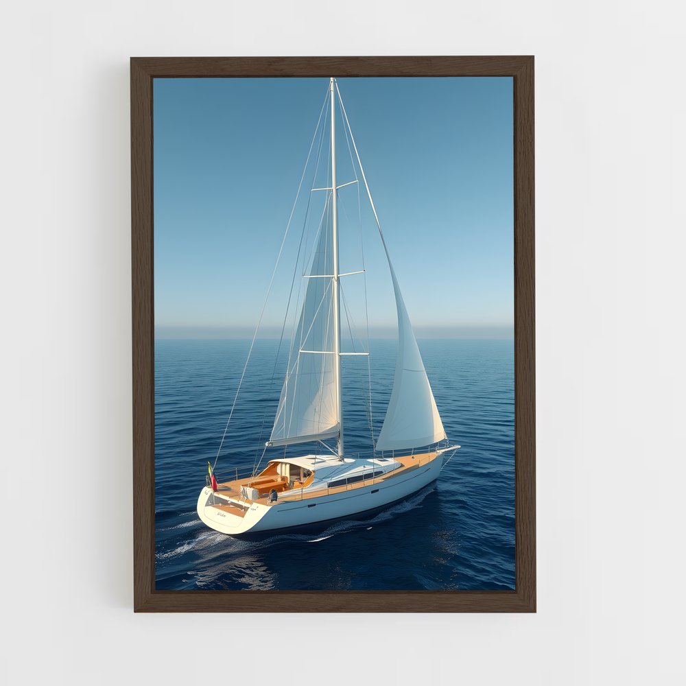 ap-sailing yacht a-2 cadre Bois foncé