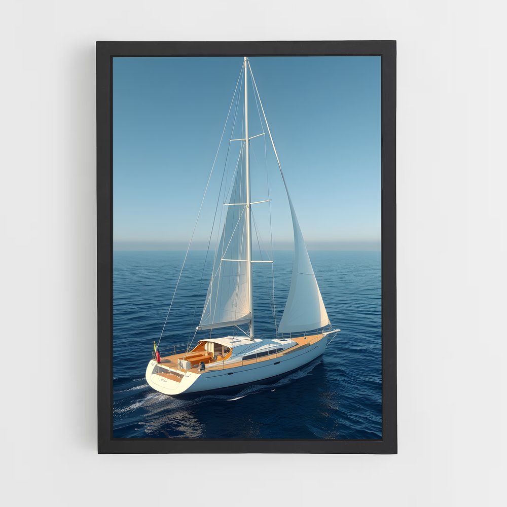 ap-sailing yacht a-2 cadre Noir