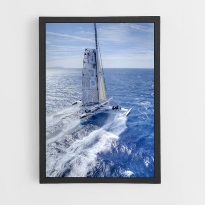 ap-sailing yacht a-3 cadre Noir