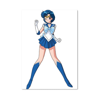 Poster Sailor Blue
