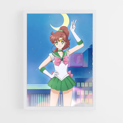 ap-sailor jupiter-5 cadre Blanc