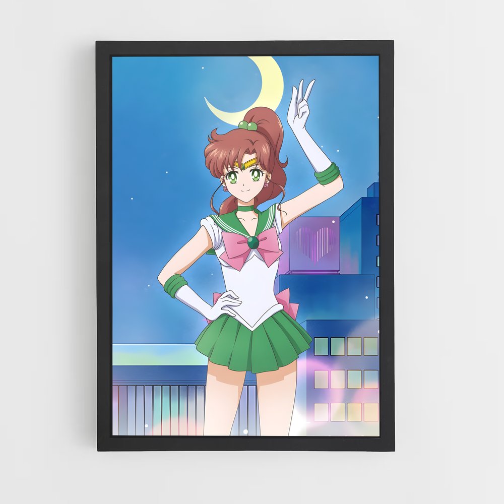 ap-sailor jupiter-5 cadre Noir