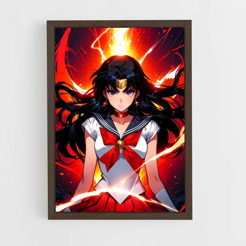 ap-sailor mars-5 cadre Bois foncé